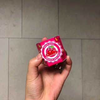 타미드 국산 골프공 향기나는볼 4구 세트 체리향 — 5점을 준 리뷰어가 2019년 8월 올린 사용 사진