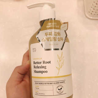 달리프 클로렐라 베러 루트 릴렉싱 샴푸 500ml — 4.5점을 준 리뷰어가 2019년 11월 올린 사용 사진