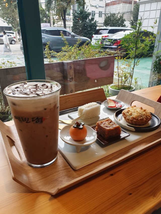 [맛을그리다 by 예빈당] 코리안디저트 세트 + 음료2잔 리뷰 사진