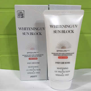 지고트 화이트닝 유브이 썬블럭 크림 70ml,1+1 — 5점을 준 리뷰어가 2019년 6월 올린 사용 사진