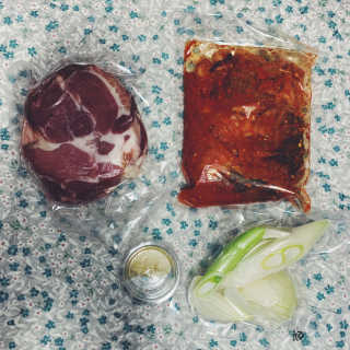 땡땡쿡 더실비김치찌개 2인분 710g 라면사리 포함 — 5점을 준 리뷰어가 2020년 1월 올린 사용 사진