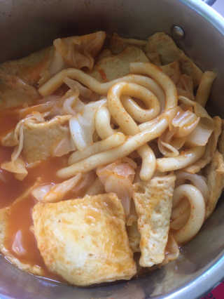 잠실맛집,홍코너떡볶이가우리집에[옛날맛,짜장맛옵션] — 5점을 준 리뷰어가 2019년 12월 올린 사용 사진