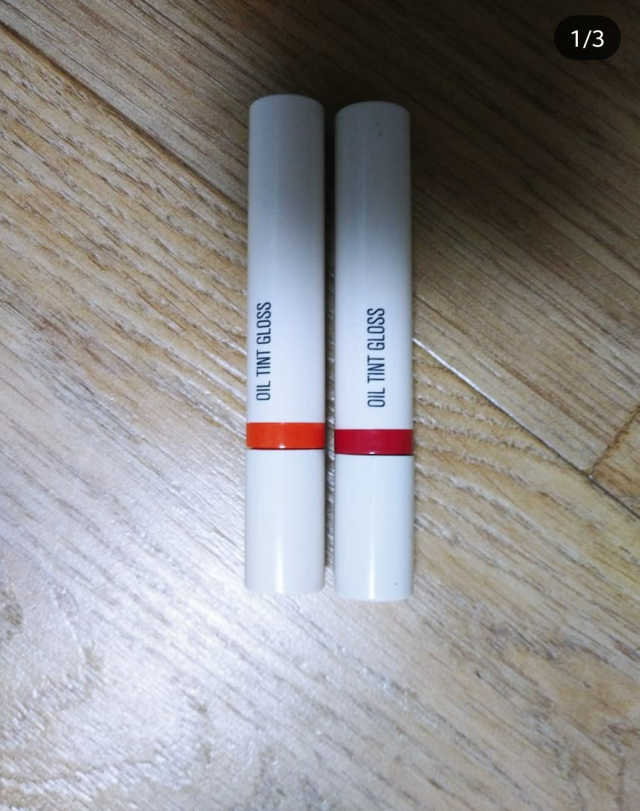 [에코시크릿] 생기가득 오일 틴트 글로스 리뷰 사진