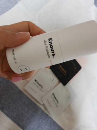 놀스 스킨 메디테이션 젤 크림 50ml — 4.67점을 준 리뷰어가 2018년 6월 올린 사용 사진
