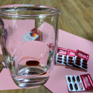 이너블릭 이너타임 크릴오일 — 5점을 준 리뷰어가 2019년 12월 올린 사용 사진