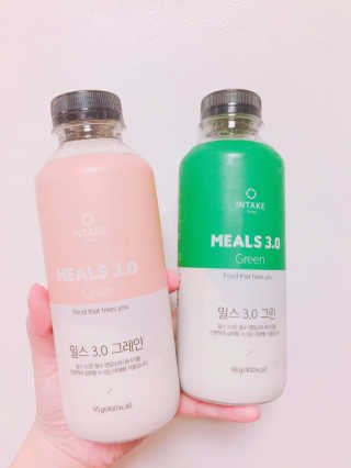 인테이크 밀스 3.0 Trial Kit(보틀형 5종) — 4.5점을 준 리뷰어가 2017년 4월 올린 사용 사진