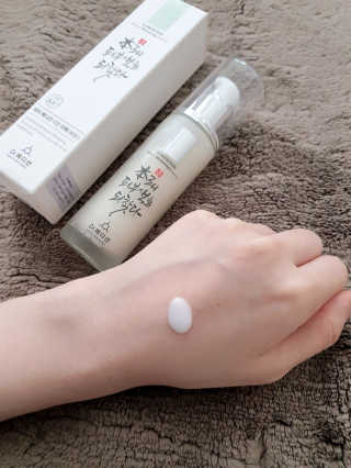 Dr.메디션 본래의 피부로 되돌려주는 리턴미백에센스 — 5점을 준 리뷰어가 2018년 9월 올린 사용 사진