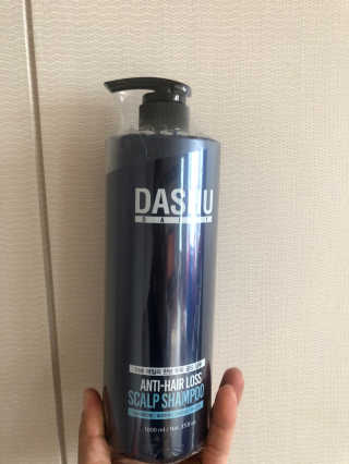 다슈코리아 다슈 데일리 단백질 한방 두피 골드 샴푸 1000ml — 5점을 준 리뷰어가 2019년 12월 올린 사용 사진
