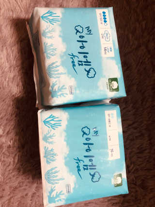 보타메디 마이아이엠 생리대 — 4.5점을 준 리뷰어가 2019년 1월 올린 사용 사진