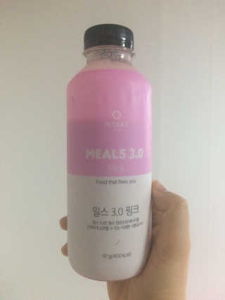 인테이크 밀스 3.0 Trial Kit(보틀형 5종) — 1점을 준 리뷰어가 2017년 4월 올린 사용 사진