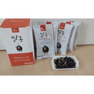 [정선드림] 착한 먹거리 달콩 검정콩 1set — 5점을 준 리뷰어가 2019년 6월 올린 사용 사진