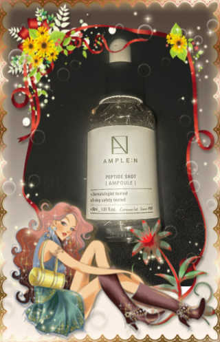 앰플엔 암 페트 펩티드 샷 AMPOULE — 5점을 준 리뷰어가 2019년 7월 올린 사용 사진