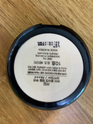 라임코스메틱 V 콜라겐 앰플 쿠션 — 5점을 준 리뷰어가 2020년 2월 올린 사용 사진