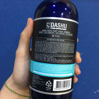 다슈코리아 다슈 데일리 패스트 한방 두피 샴푸 500ml — 4점을 준 리뷰어가 2017년 3월 올린 사용 사진