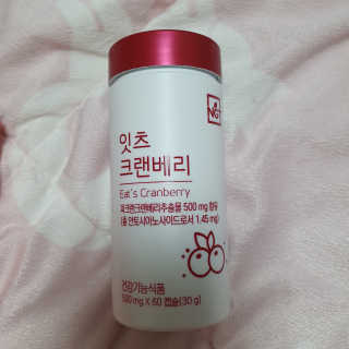 네츄럴굿띵스 잇츠 크랜베리 1병 30일분 — 5점을 준 리뷰어가 2019년 11월 올린 사용 사진