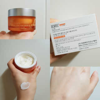 아크웰 아쿠아 클리니티 수분크림 — 5점을 준 리뷰어가 2018년 11월 올린 사용 사진
