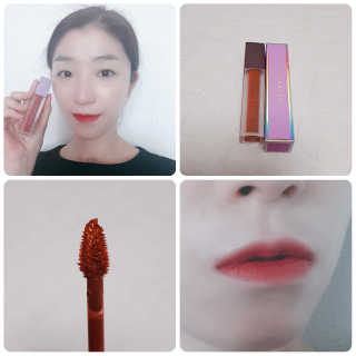 [블랙루즈] 에어 핏 벨벳 틴트 시즌2 中 택1+랜덤1 — 4.67점을 준 리뷰어가 2018년 10월 올린 사용 사진