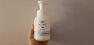 솔테라피 솔티 크리미 클렌징폼 300ml — 5점을 준 리뷰어가 2019년 4월 올린 사용 사진