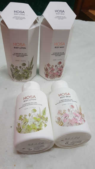 HOSA BODY WASH+BODY LOTION — 5점을 준 리뷰어가 2018년 3월 올린 사용 사진