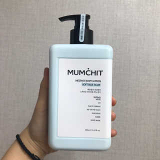 멈칫(MUMCHIT) 멜팅 바디로션 — 5점을 준 리뷰어가 2018년 12월 올린 사용 사진