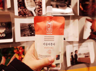 자연원 복다방 2종 100ml 10포씩 — 4점을 준 리뷰어가 2018년 12월 올린 사용 사진