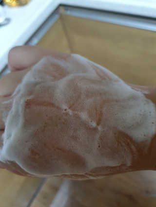 에이밀 슈퍼 그레인 버블 폼 200ml — 4점을 준 리뷰어가 2019년 9월 올린 사용 사진