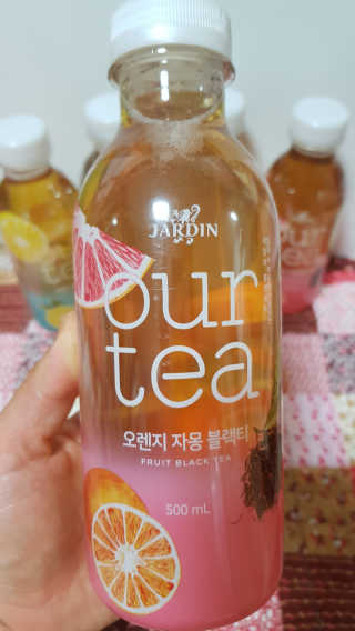 (주)쟈뎅 [쟈뎅] 아워티 500ml （총 6병） — 5점을 준 리뷰어가 2019년 7월 올린 사용 사진