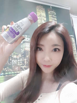 풀무원 식물성유산균 레드앤오메가 + 푸룬앤바이오 — 4.83점을 준 리뷰어가 2018년 11월 올린 사용 사진