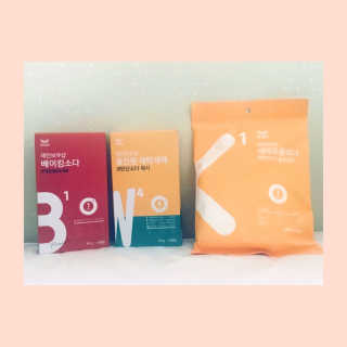 레인보우샵 올인원세탁세제,베이킹소다 스틱포6개입+세탁조클리너 — 4.5점을 준 리뷰어가 2018년 3월 올린 사용 사진