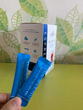(주)쟈뎅 [쟈뎅] 에스프레소스틱 아이스블렌드 — 4점을 준 리뷰어가 2019년 5월 올린 사용 사진