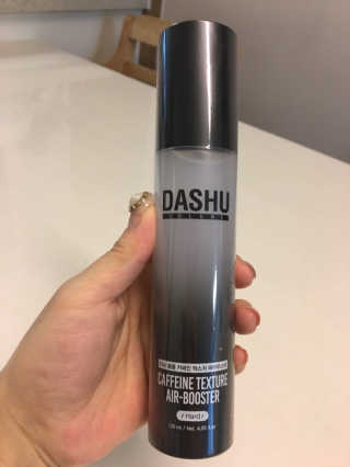 다슈코리아 다슈 볼륨 카페인 파워 에어부스터 120ml — 4점을 준 리뷰어가 2020년 2월 올린 사용 사진