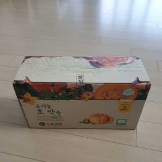 [하이헬스] 달지 않아 딱 좋은 유기농 호박즙  30포 — 5점을 준 리뷰어가 2020년 3월 올린 사용 사진
