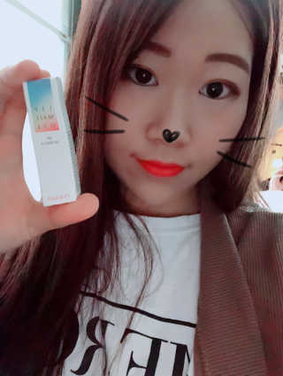 테라다이아 립 메이트 오일 — 5점을 준 리뷰어가 2018년 5월 올린 사용 사진