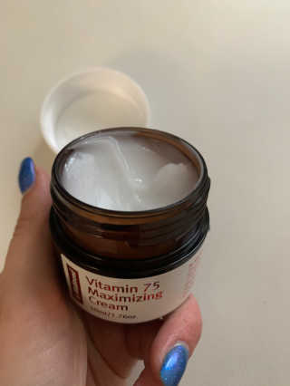 바이 위시트랜드 VITAMIN 75 CREAM — 4점을 준 리뷰어가 2019년 9월 올린 사용 사진
