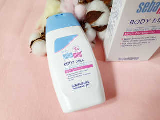 세바메드 베이비 바디밀크 200ml — 5점을 준 리뷰어가 2020년 1월 올린 사용 사진