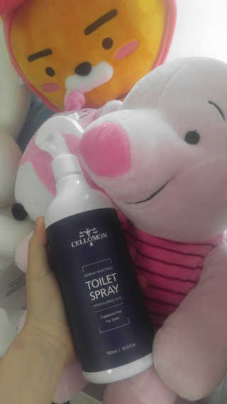 셀로몬 토일렛 스프레이 500ml — 5점을 준 리뷰어가 2018년 5월 올린 사용 사진