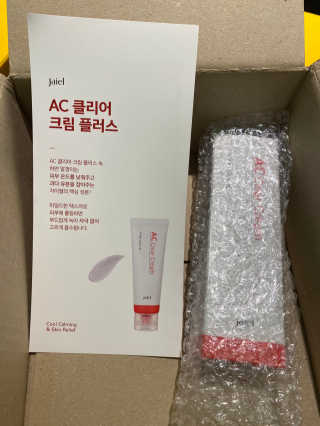 자이엘 AC 클리어 크림 플러스 — 4.5점을 준 리뷰어가 2019년 11월 올린 사용 사진
