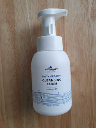솔테라피 솔티 크리미 클렌징폼 300ml — 3점을 준 리뷰어가 2019년 4월 올린 사용 사진