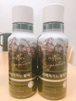 (주)쟈뎅 쟈뎅 시그니처 아메리카노 1.1L — 4점을 준 리뷰어가 2018년 5월 올린 사용 사진