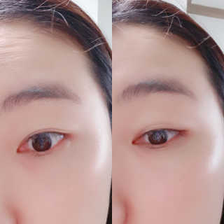 니코피 퍼펙트 엣지 아이라이너 — 4점을 준 리뷰어가 2019년 8월 올린 사용 사진