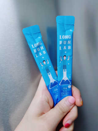 BAIO HEALTH LABS LONG RUN LAB 10개입 1박스 — 5점을 준 리뷰어가 2020년 1월 올린 사용 사진