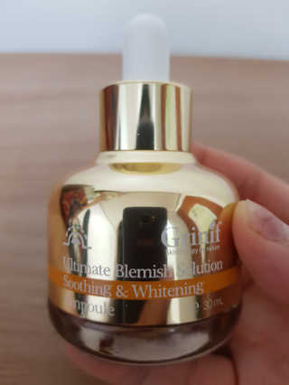 그리니프 얼티밋블레미쉬 솔루션 앰플 30ml — 4점을 준 리뷰어가 2019년 2월 올린 사용 사진