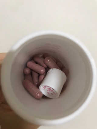 네츄럴굿띵스 잇츠 크랜베리 1병 30일분 — 5점을 준 리뷰어가 2019년 10월 올린 사용 사진