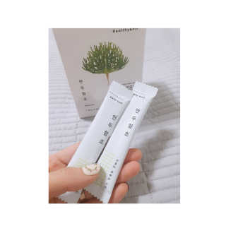 헬씨앤핏 디톡스와 변비에 탁월한 연두함초. 천연변비약으로 유명 — 5점을 준 리뷰어가 2020년 1월 올린 사용 사진