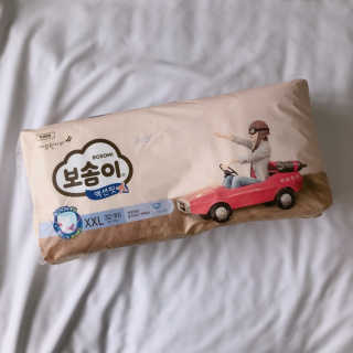 보솜이 액션핏 팬티형 — 2점을 준 리뷰어가 2019년 3월 올린 사용 사진