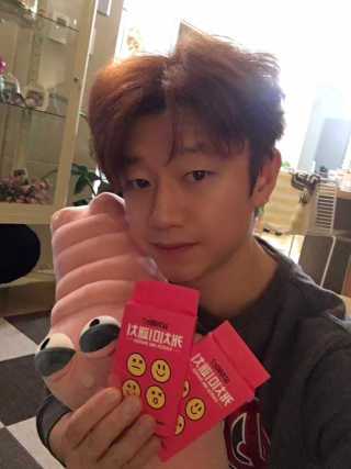캐치미패치 트러블 스팟패치 — 5점을 준 리뷰어가 2020년 1월 올린 사용 사진