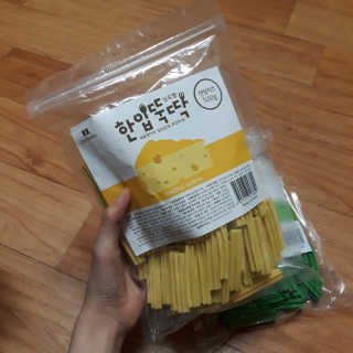 [펫토리아] BEST 한입뚝딱 실속형 강아지 덴탈껌 — 5점을 준 리뷰어가 2019년 2월 올린 사용 사진