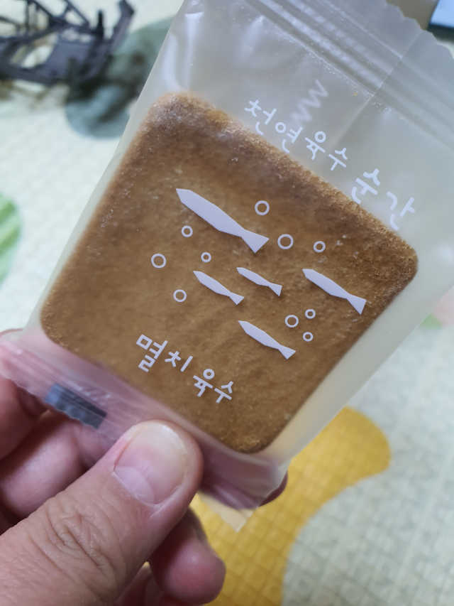 천연육수 순간 리뷰 사진