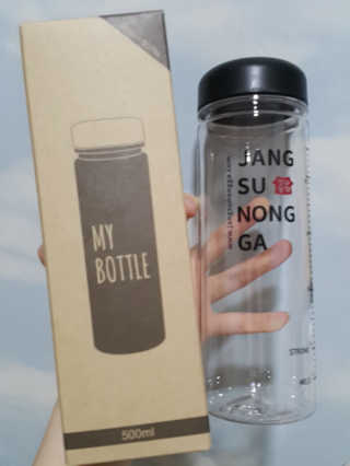 장수농가 리얼깔라만시 원샷 50ml 10팩+보틀 — 5점을 준 리뷰어가 2019년 5월 올린 사용 사진