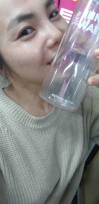 스프렉사코리아 케이프 워터믹스 데일리 다이어트 — 5점을 준 리뷰어가 2018년 3월 올린 사용 사진